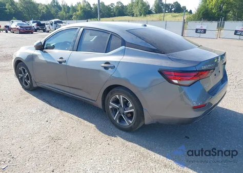 2024 Nissan Sentra Sv Xtronic Cvt z USA, uszkodzony, nr VIN 3N1AB8CV2RY301959